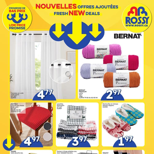  Rossy - Promesse de bas prix