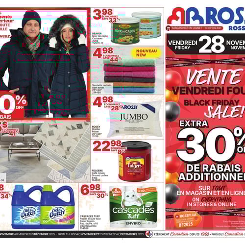  Rossy - Vente du Vendredi Fou