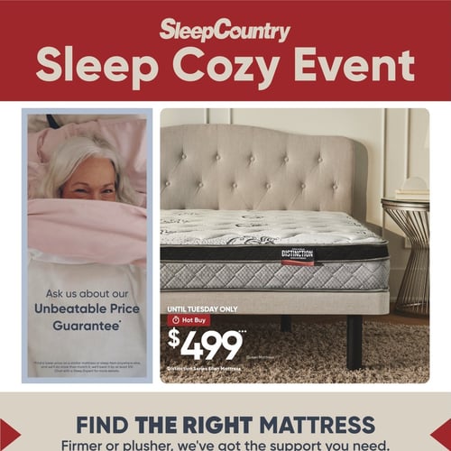  Sleep Country Flyer