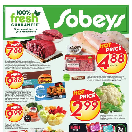  Sobeys Épicerie Grocery Store