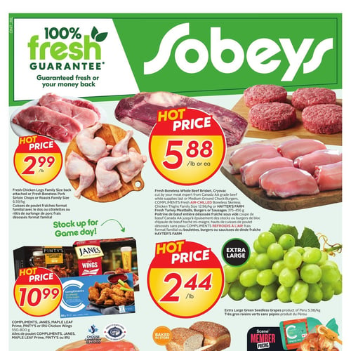  Sobeys Épicerie Grocery Store