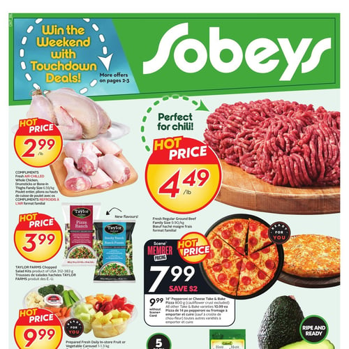  Sobeys Épicerie Grocery Store