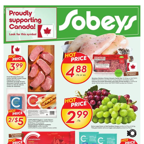  Sobeys Épicerie Grocery Store