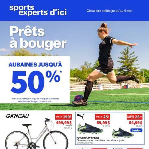 Sports Experts Riviere Rouge Sports Experts - Page : 1 - Équipez-vous pour le printemps : Offres ...