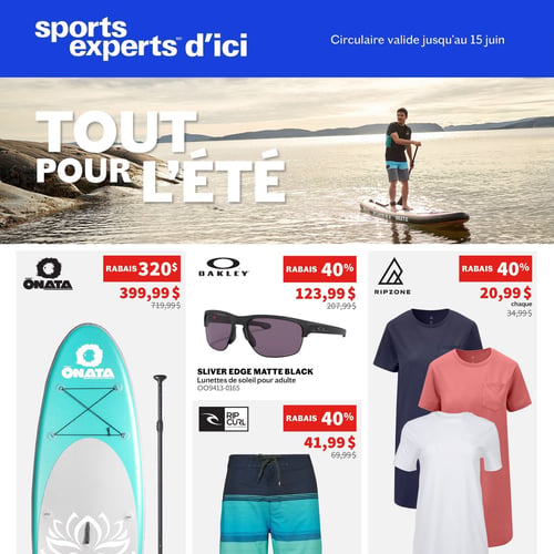 Sports Experts Riviere Rouge Sports Experts - Page : 1 - Nouveau Circulaire Sports Experts : Équipez ...