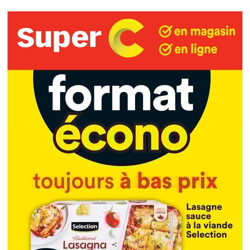  Super C - Format Écono