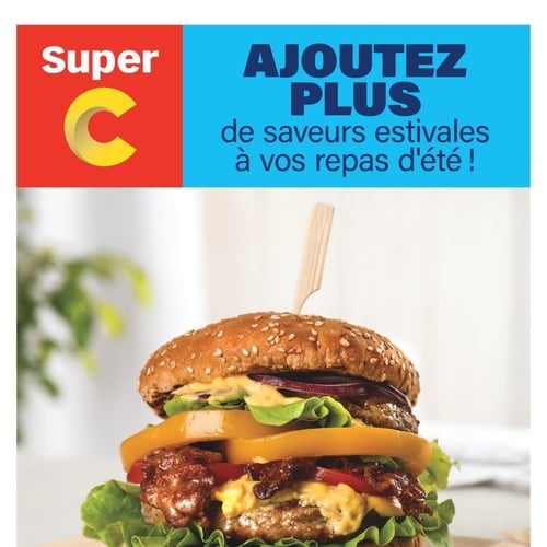  Super C - Saveurs Estivales