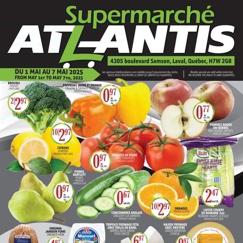  Supermarché Atlantis