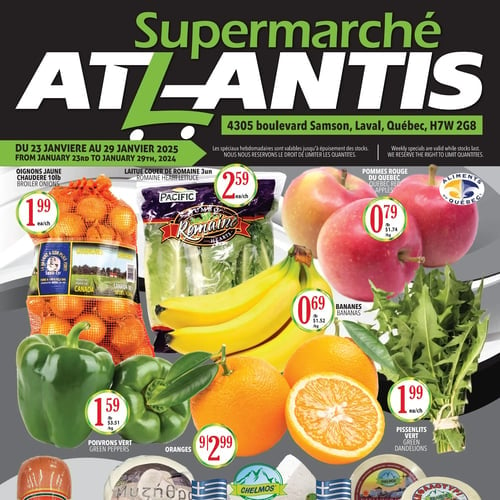  Supermarché Atlantis