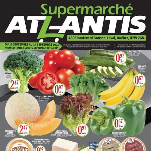  Supermarché Atlantis