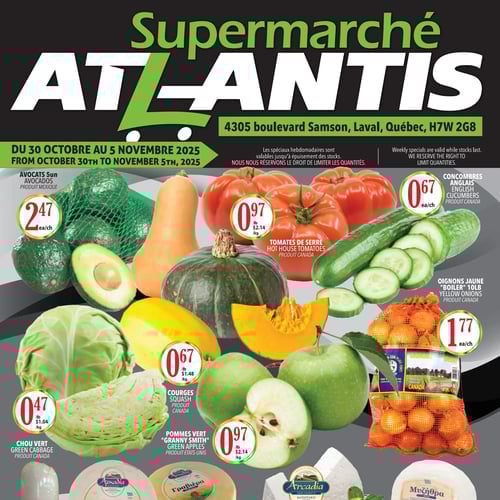 Supermarché Atlantis