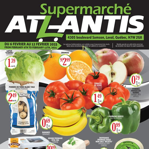  Supermarché Atlantis