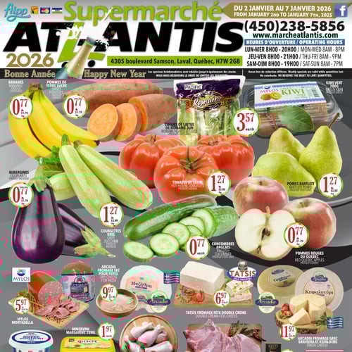  Supermarché Atlantis