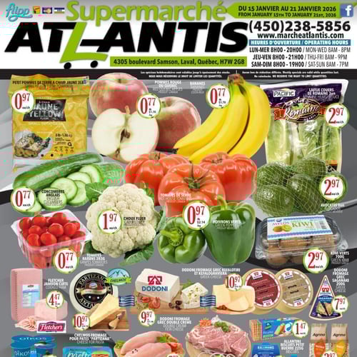  Supermarché Atlantis