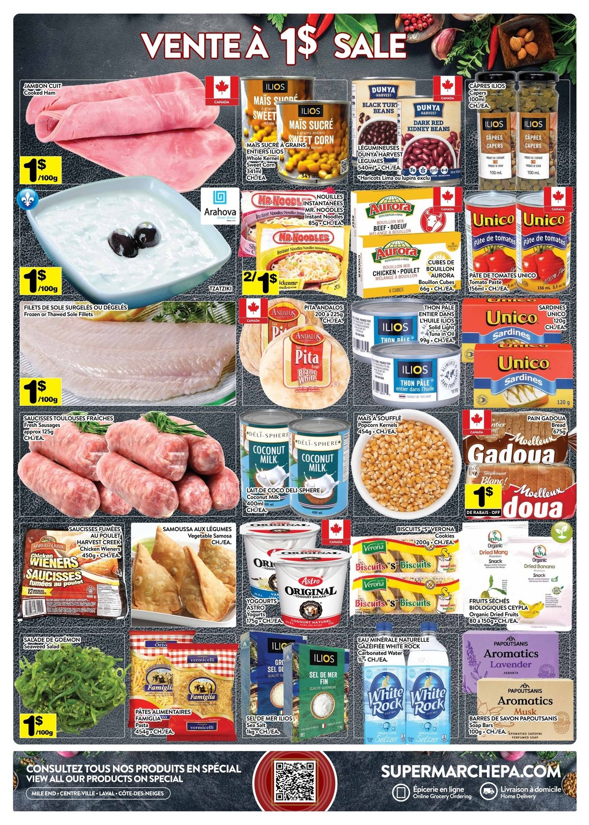  Supermarché P.A.