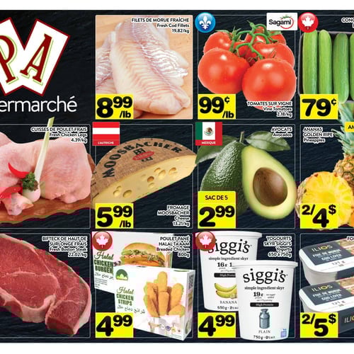  Supermarché P.A.
