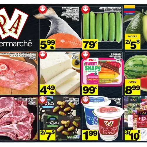  Supermarché P.A.