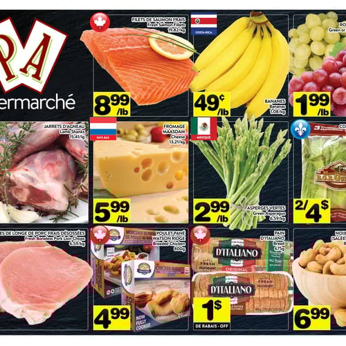  Supermarché P.A.