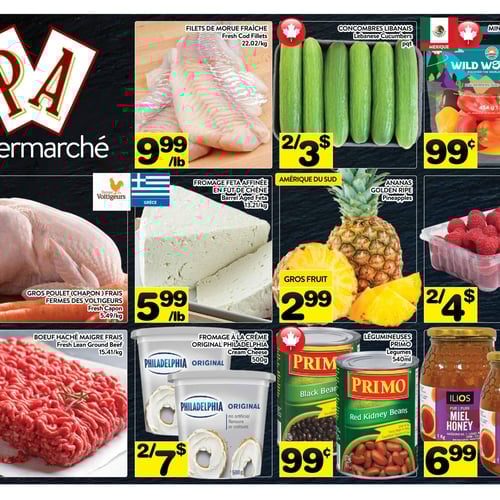  Supermarché P.A.