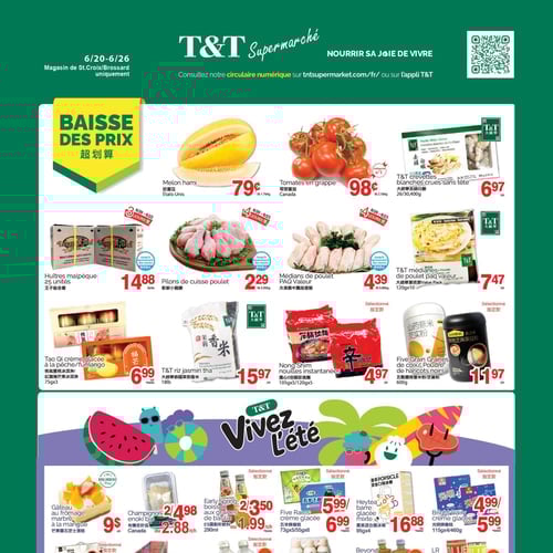  T&T Supermarché