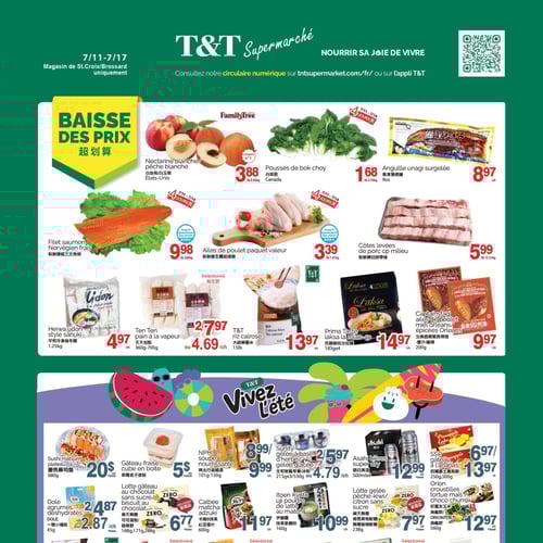  T&T Supermarché