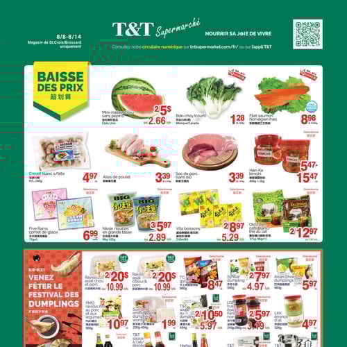  T&T Supermarché