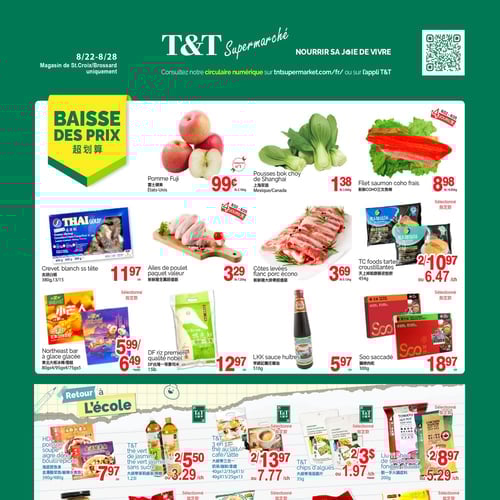  T&T Supermarché