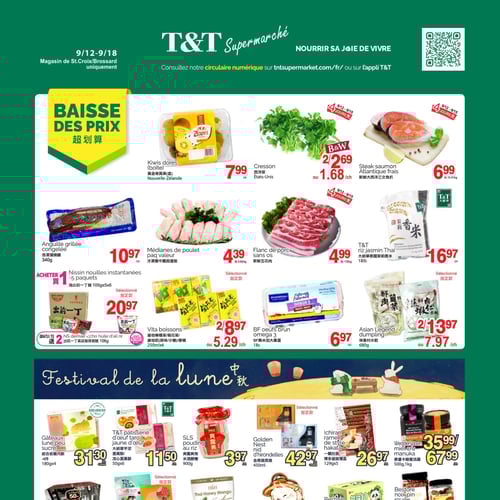  T&T Supermarché