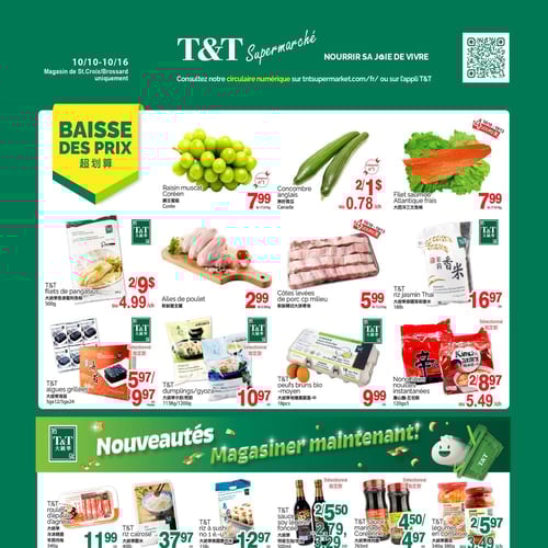  T&T Supermarché