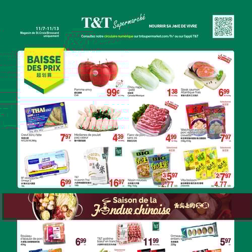  T&T Supermarché