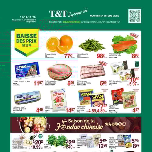  T&T Supermarché