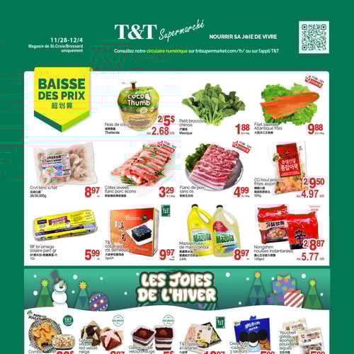  T&T Supermarché