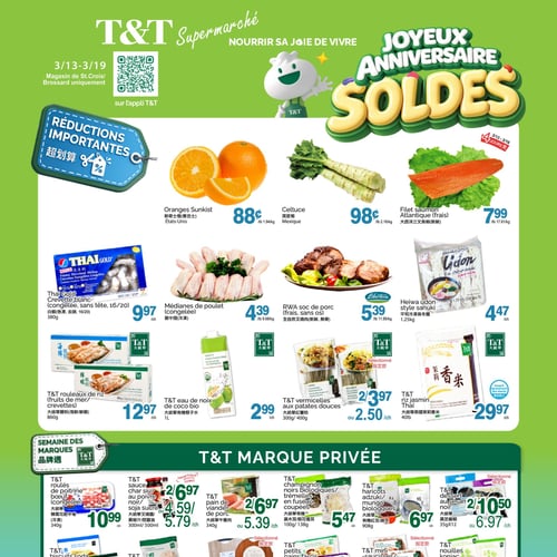  T&T Supermarché