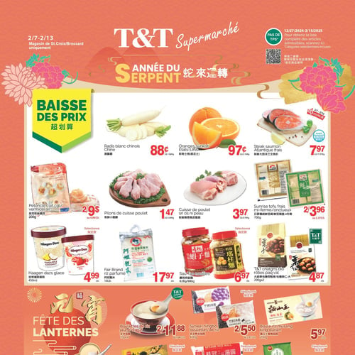  T&T Supermarché