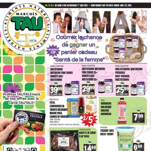  TAU Marché d'alimentation Naturelle