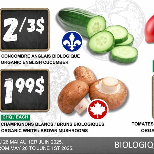  TAU Marché d'alimentation Naturelle - Biologique
