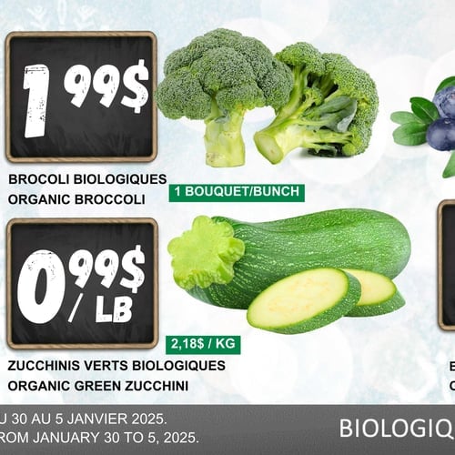  TAU Marché d'alimentation Naturelle - Biologique