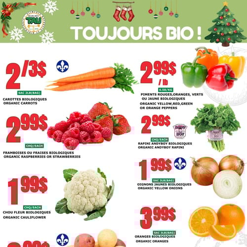  TAU Marché d'alimentation Naturelle - Biologique