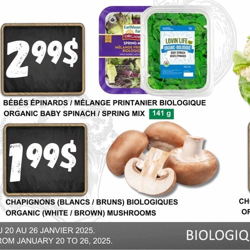  TAU Marché d'alimentation Naturelle - Biologique