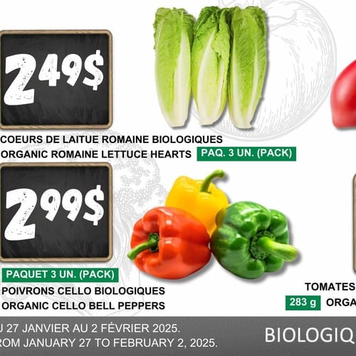  TAU Marché d'alimentation Naturelle - Biologique