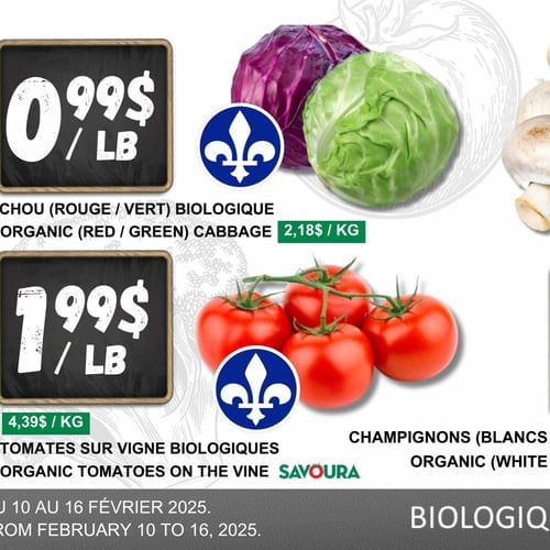  TAU Marché d'alimentation Naturelle - Biologique