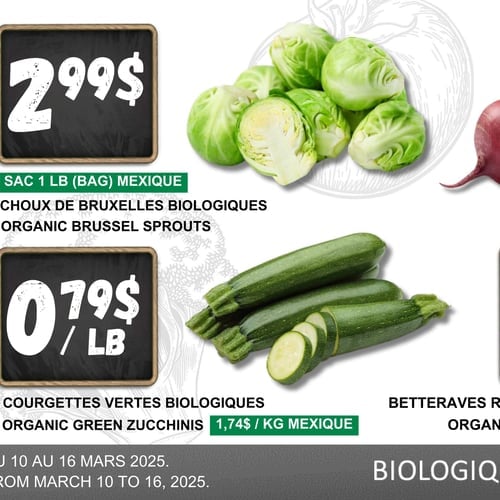  TAU Marché d'alimentation Naturelle - Biologique