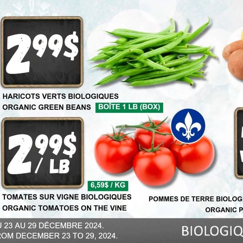  TAU Marché d'alimentation Naturelle - Biologique