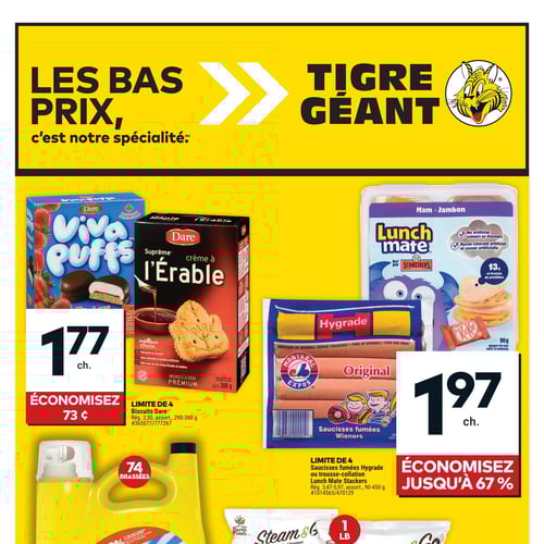 Tigre Géant - Page : 1 - Offres Éblouissantes de Nouvel An chez Tigre ...