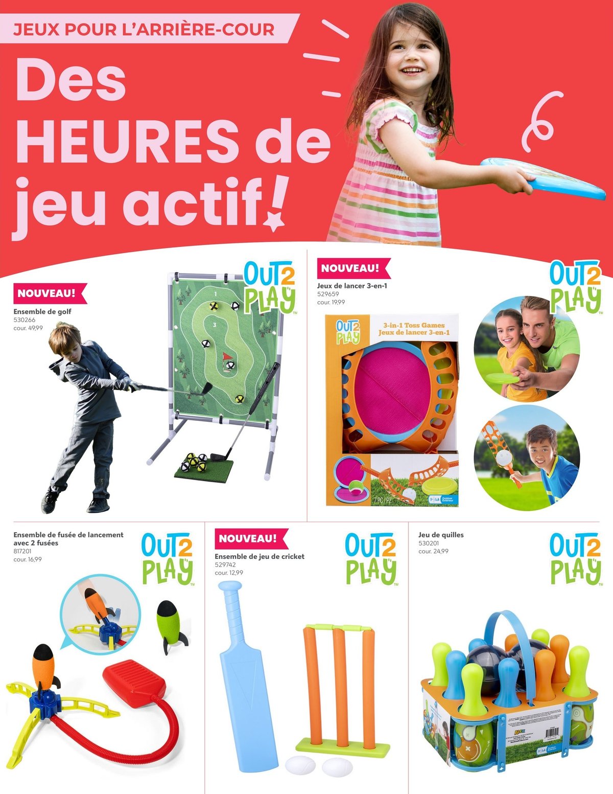  Toys "R" us - Guide Plein Air 2025