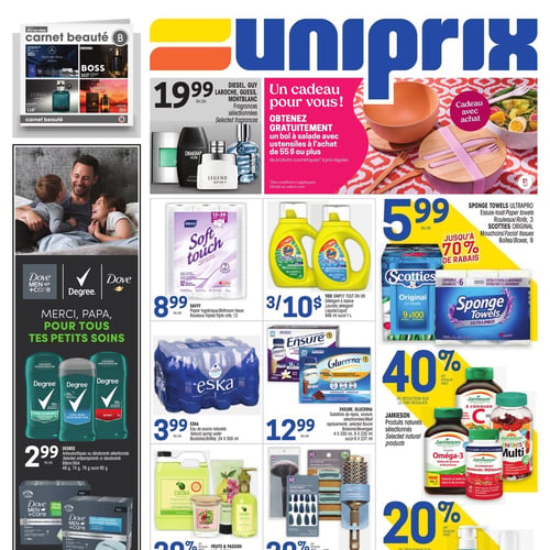 Uniprix - Page : 1 - Profitez des Offres Exclusives Uniprix du 5 au 11 ...