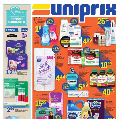 Uniprix - Page : 1 - Découvrez nos offres exceptionnelles du 8 au 14 ...