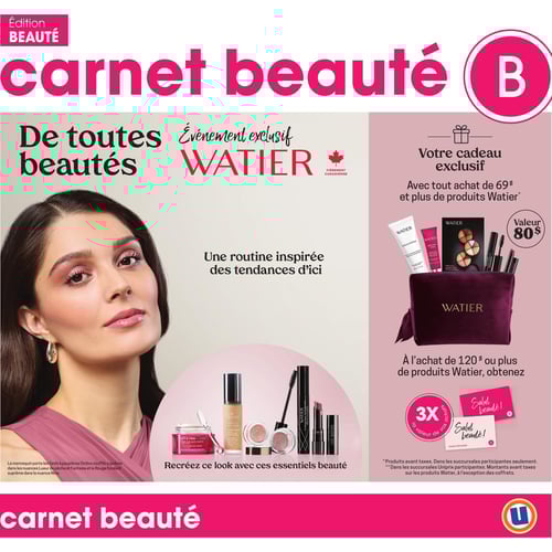  Uniprix - Carnet Beauté