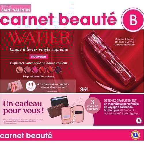  Uniprix - Carnet Beauté