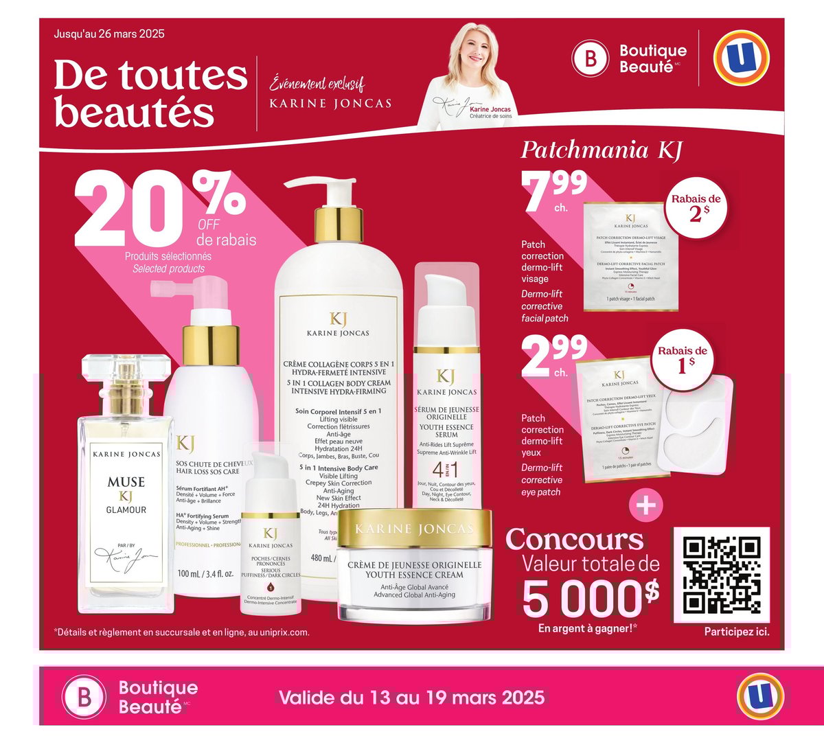  Uniprix - Carnet Beauté
